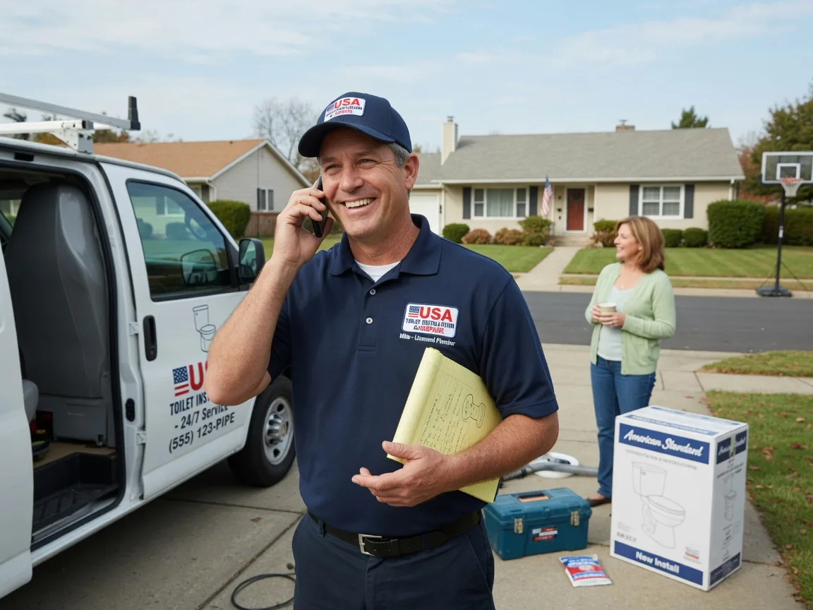 Toilet Installation Mount Royal, NJ FAQs